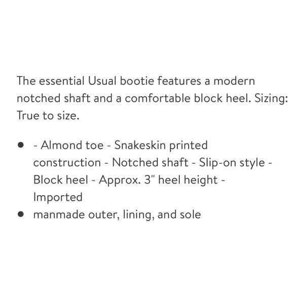 Charles David Usual Snakeskin Print Booties New - Picture 7 of 7